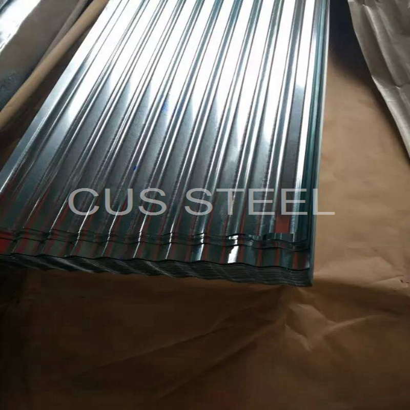 Corrugated Galvanized Iron Roof/Zinc Coated Wavy Steel Sheeting