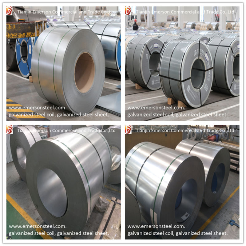 Steel Coils Dx51d Soft Hdgi Hot Dipped Galvanized Steel Coils