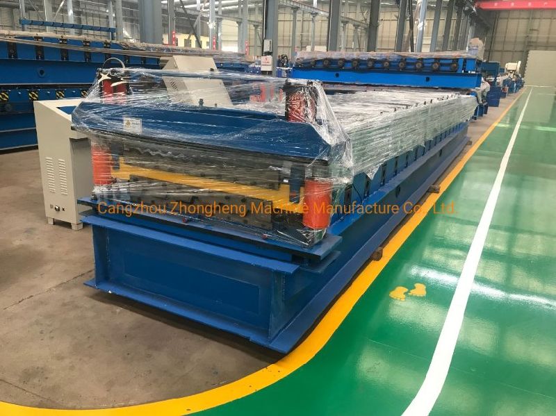 2020 Color Steel Aluminum Galvanized Sheet Ibr Metal Roof Panel Roll Forming Machine Prices