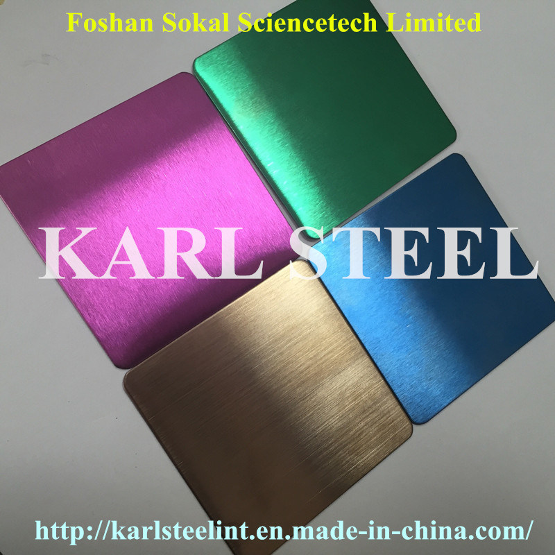 Cold Rolled 304 Atainless Steel Sheet Embossed