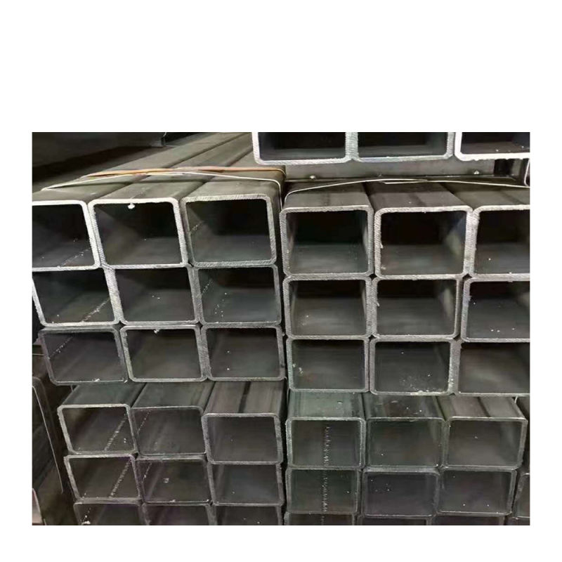 Black Square Steel Steel Pipe Tube/Carbon Welded Steel Pipe