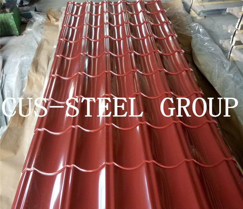 High Quality PPGL Color Coated Galvanized Steel Roof Sheet/ Ral7036 Printed PPGI