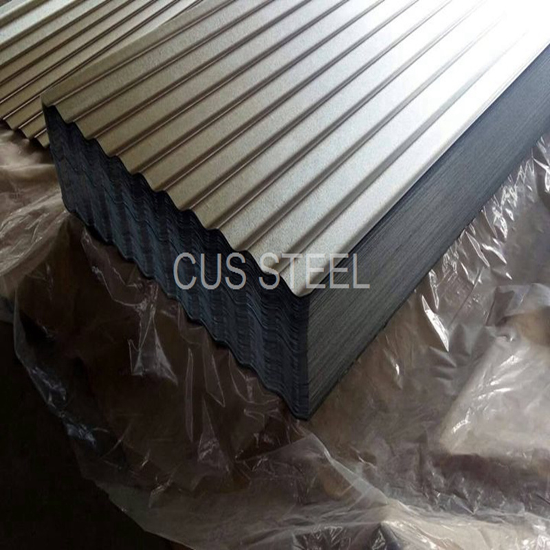 G550 Full Hard Galvalume Steel Roofing Sheet/Zincalume Roof Iron