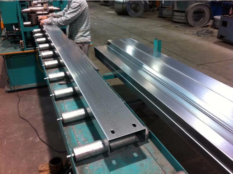 Special Channel Steel / Galvanized C Channel & Z Channel & H Channel Steel Profiles