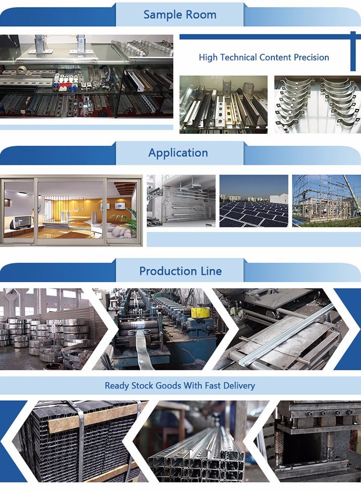 Hot Rolled Steel Framing System Carbon Steel Channel Weight of Steel Channel Sections