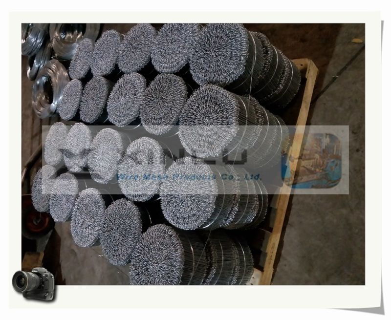 Hot-Dipped Galvanized Iron Wire Ties / Galvanized Metal Bar Tie Wire