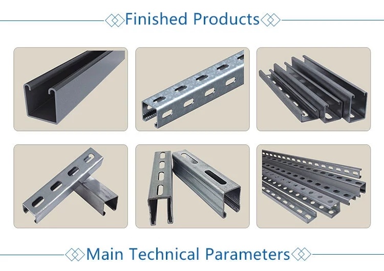 "C" Shaped Steel Channels/Purlin for Sale