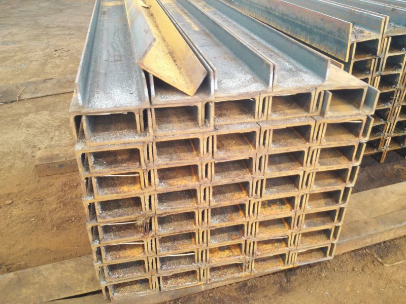 Pfc100 Steel Channel with Puching Holes