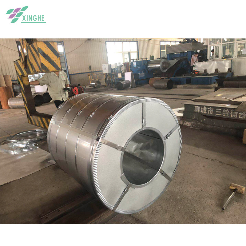 Zinc Coated Galvanized Steel Roll Coil Good Price