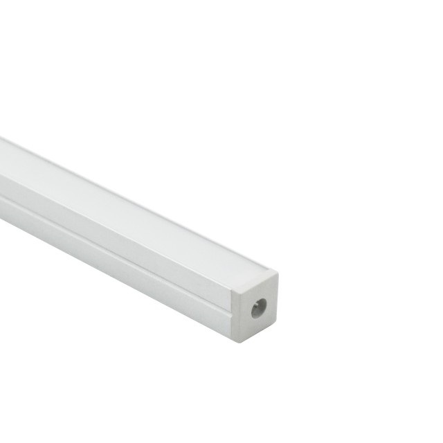 10X10mm Hot Sale LED Aluminum Profile LED Aluminum Profile Channel with Diffuser