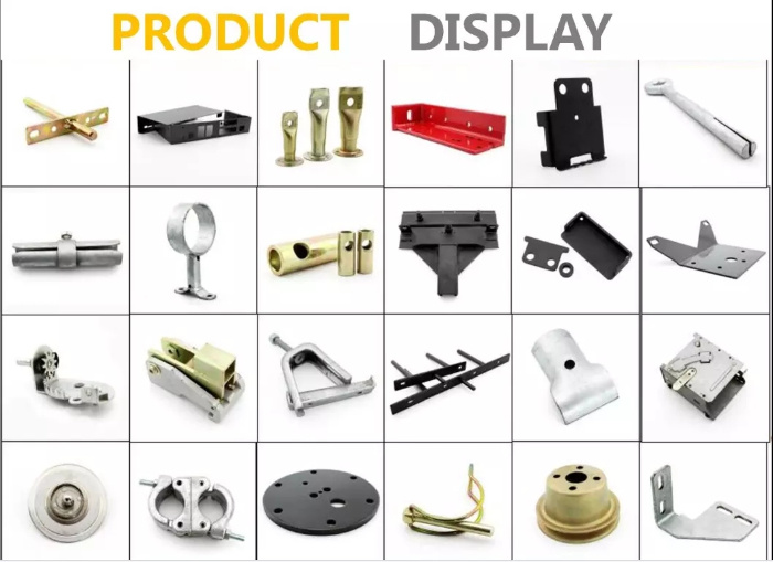 Carbon Steel Galvanized Sheet Metal Stamping Parts