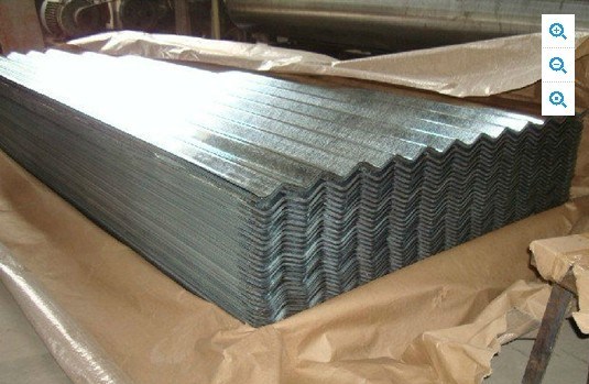 Hot Sale Gi Galvanized Corrugated Sheet