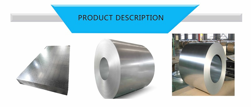 Dx51 Zinc Coated Cold Rolled/Hot Dipped Galvanized Steel Plate