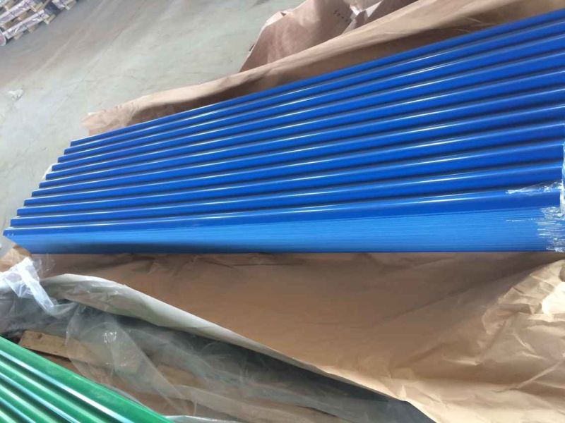 Color Coated Galvanized Steel Plate/Prepainted Corrugated Iron Roof Plate