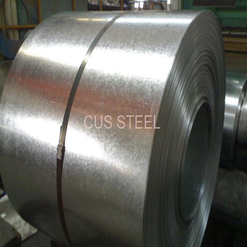 SGCC Regular Spangle Galvanized Steel Roll/Zero Spangle Gi Coil