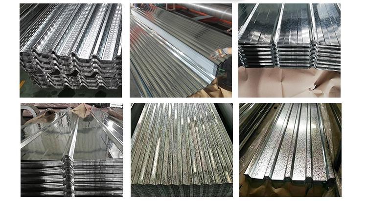 Galvanized Iron Sheet Roofing Sheet with Factory Price 20-275g