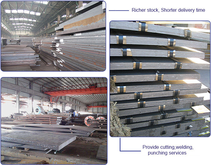 3mm Cold Rolled Mild Steel Q235 Steel Plate