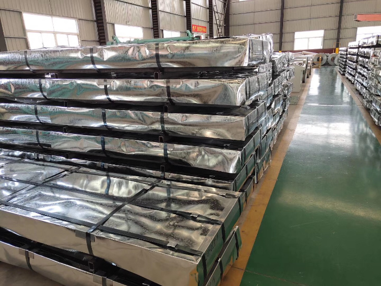 Roofing Tile Galvanized Corrugated Roofing Sheet for Prefab Houses