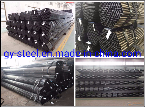 Carbon Steel Cold Rolled Steel Round Pipe