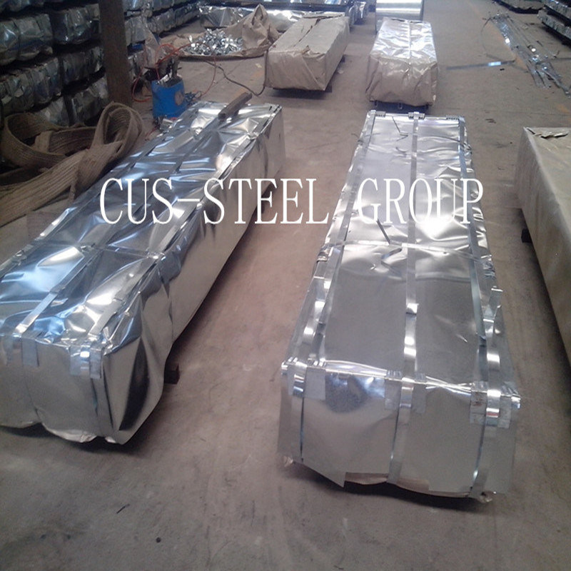 18 Gauge Galvanised Metal Roofing Sheet/Corrugated Gi Galvanized Steel Sheet