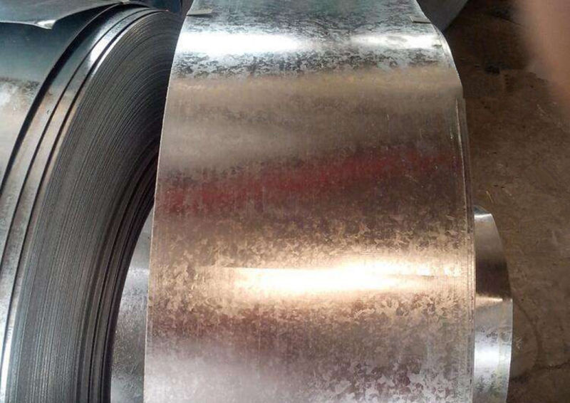 Building Material G40 Hot Dipped Galvanized Steel Strip for Pipe