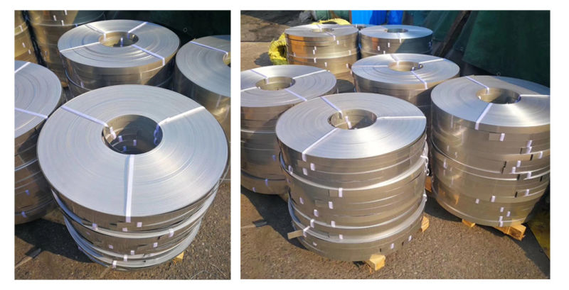 Gi Steel Tape Galvanised Steel Band Strapping Galvanized Steel Strip