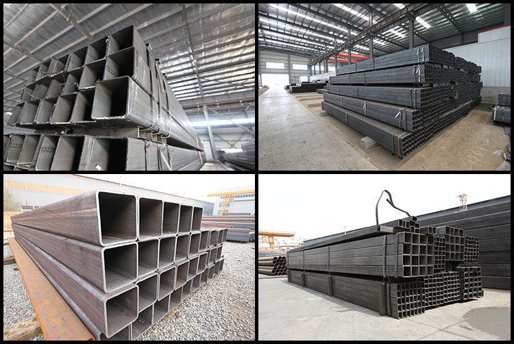 Carbon Black Steel Pipe /Rhs/Chs/ ERW Ms /Mield Steel Black Pipe/Black Steel Pipe