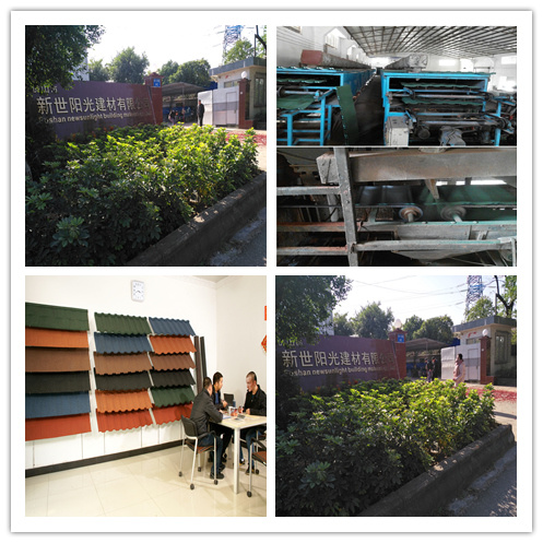 Supply Galvanized Sheet Metal Roofing/Coated Metal Roofing Tile