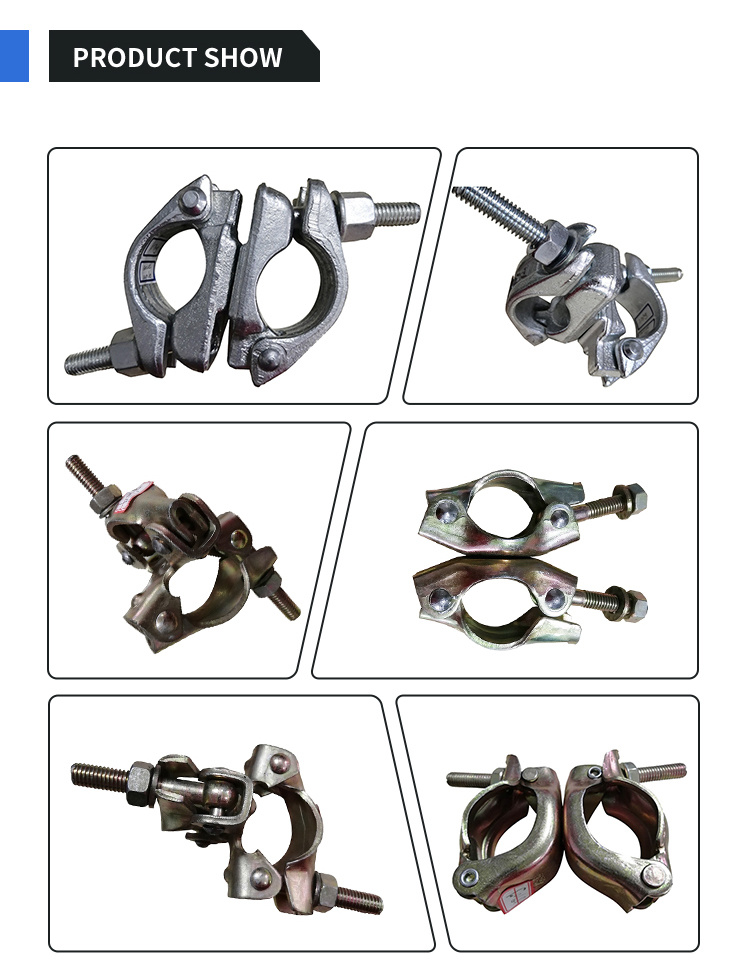 48mm Hot DIP Galvanized Scaffolding Pipe Tube Coupler