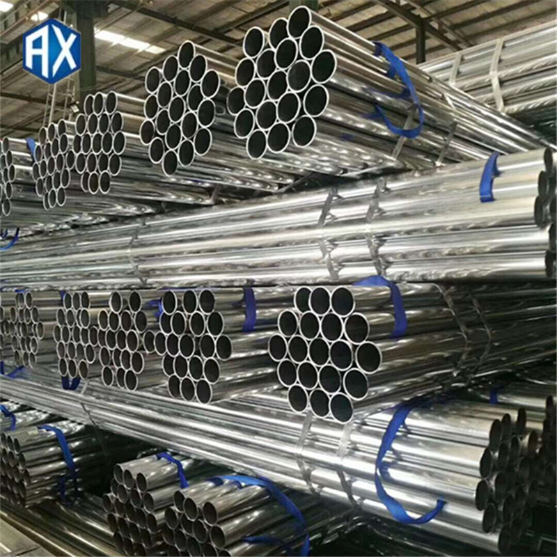 12 Gauge Tube Steel Galvanized Galvanized Iron Tube for Green House