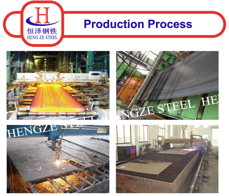 Boiler Grade Steel Plate ASTM A387 Grade 22 Steel Plate