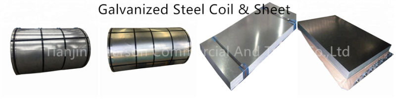 Competitive Price Galvalume Steel Coil G450 Galvanized Steel Coil Z275