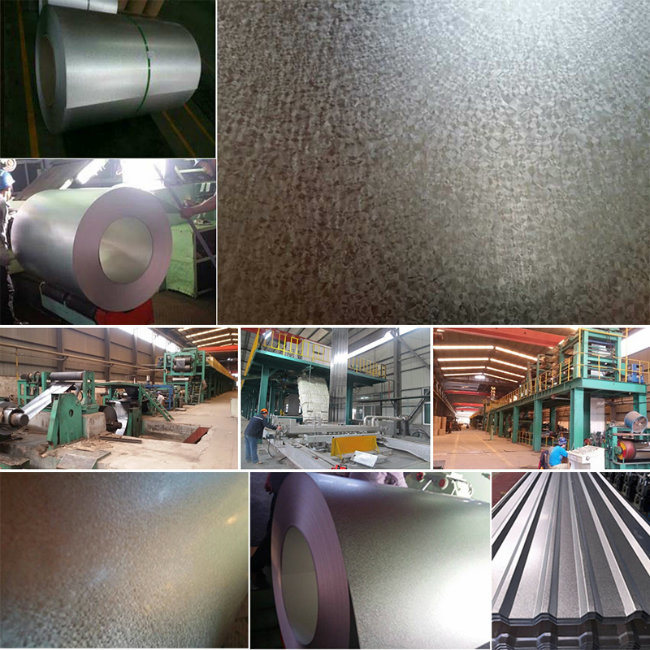 Afp Galvalume Steel Coil/ G550 Galvalume Steel Coil for Roofing