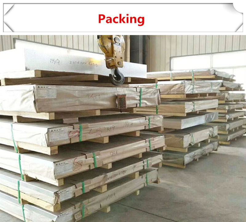 Metal Material Cold Rolled 201 304 316 Stainless Steel Sheet/Plate