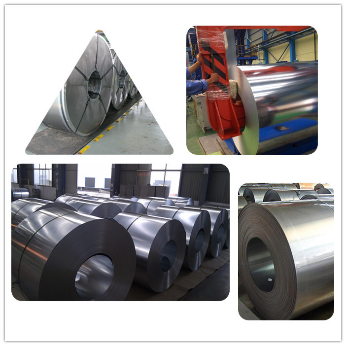 Manufacturers PPGI Galvanized Coil From Shanghai China (CZ-G07)