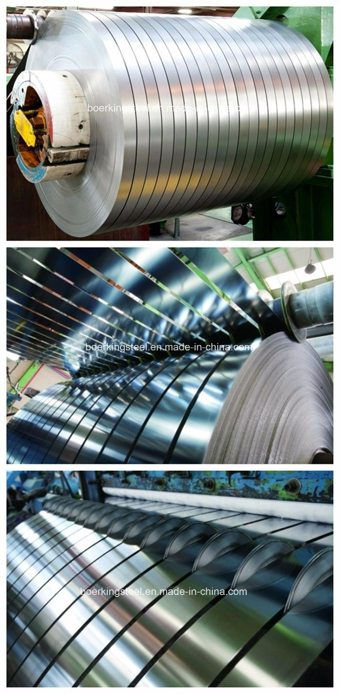 Hot DIP Gi Steel Strip Zinc Coated Galvanized Steel Band