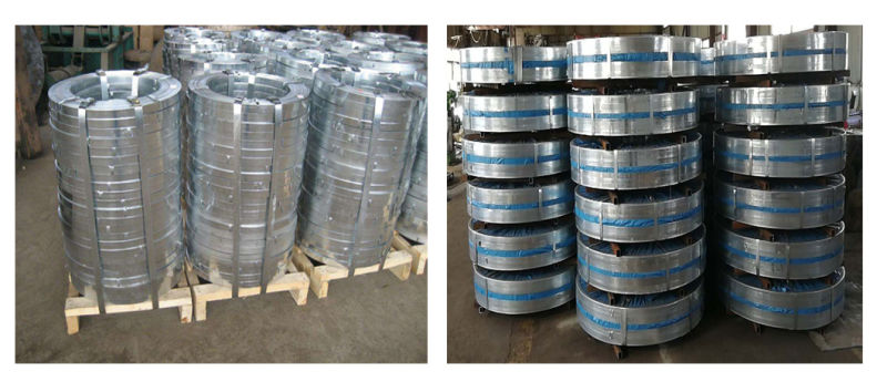 Gi Steel Tape Galvanised Steel Band Strapping Galvanized Steel Strip