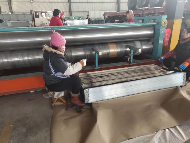 Galvanized Roof Sheet Corrugated Steel Sheet Gi Iron Roofing Sheet