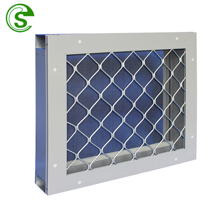 White/Black/Bronze Color Window Aluminum Grille Mesh Wholesaler