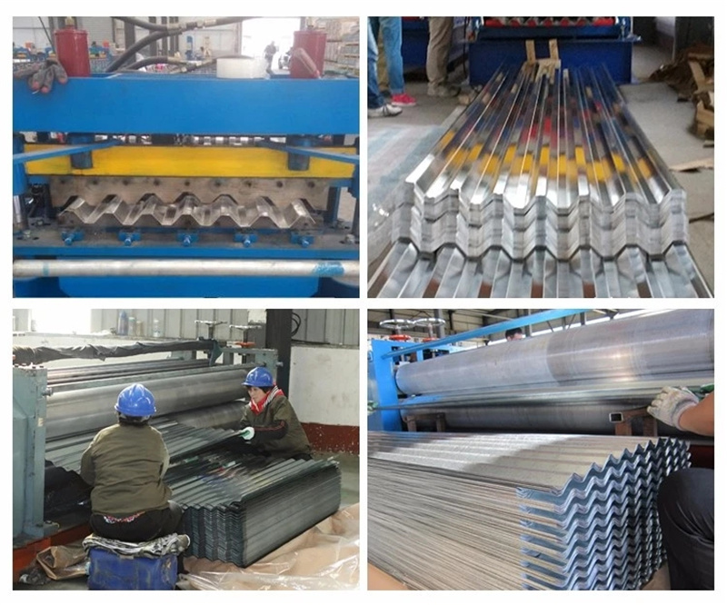 Corrugated Color Coated Galvanized Steel Roof Sheet