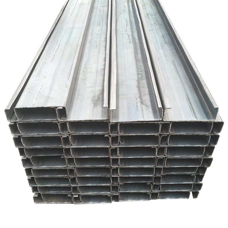 Factory Structural Customized Channel C Beam Steel C Type Channel