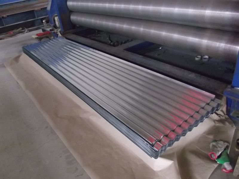 Gi Roofing Material Galvanized Corrugated Sheet