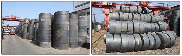 Raw Material Hot Rolled Black Steel Coil for Roller-Shutter Doors