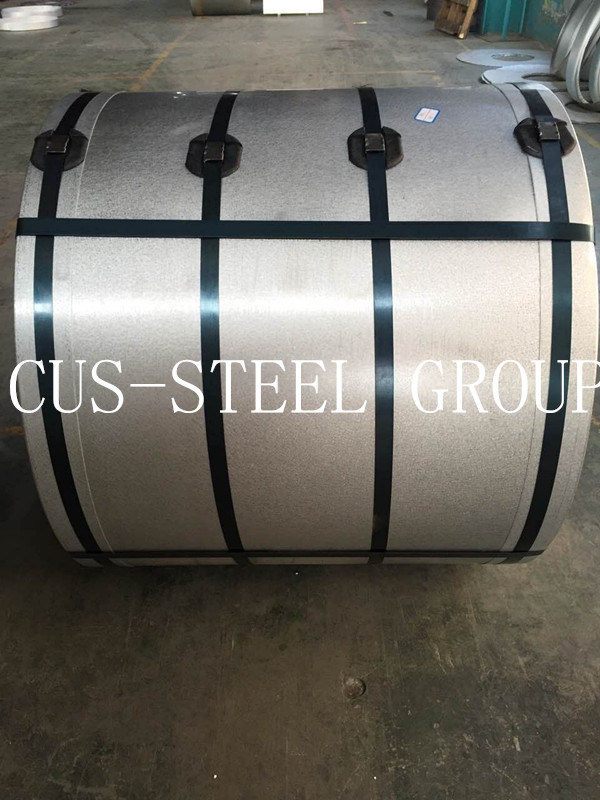 Soft Commercial Quality Bright Fnish Chromated Galvanized Steel/Gi Coils