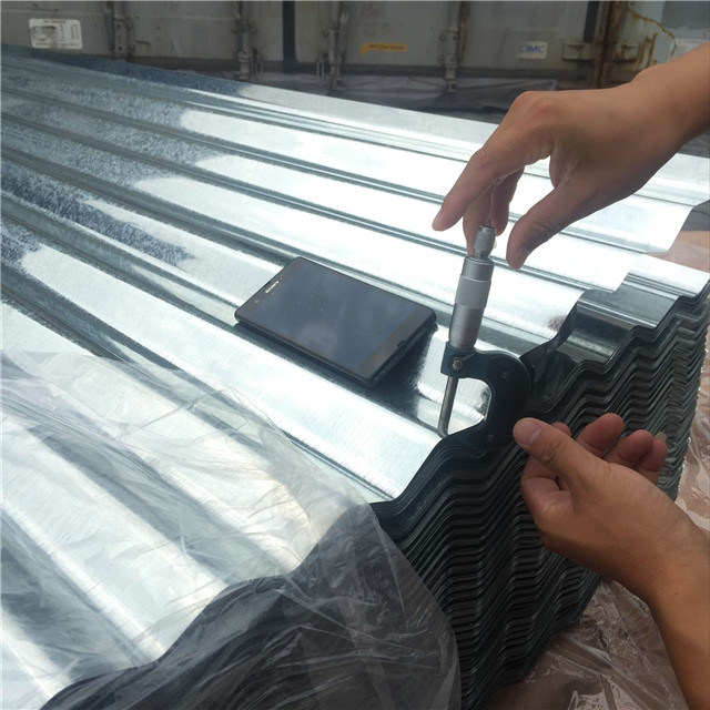 Galvanized Roofing Sheet Roof Tile 0.16*1000/900*2000mm