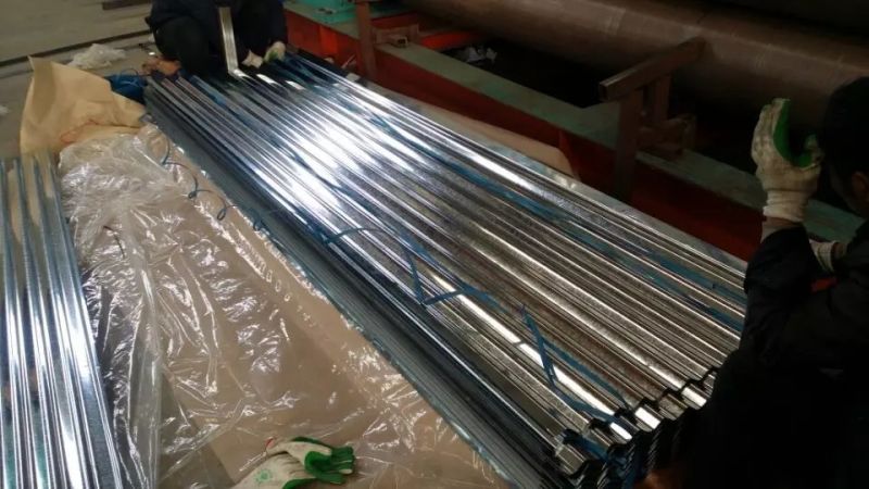 Galvanized Roof Sheet Corrugated Steel Sheet Gi Iron Roofing Sheet