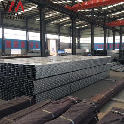 Special Channel Steel / Galvanized C Channel & Z Channel & H Channel Steel Profiles