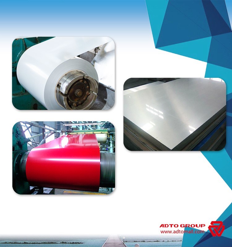 Adto Galvanized Aluminium-Zinc Coil Az55 G550 Spangle Gl