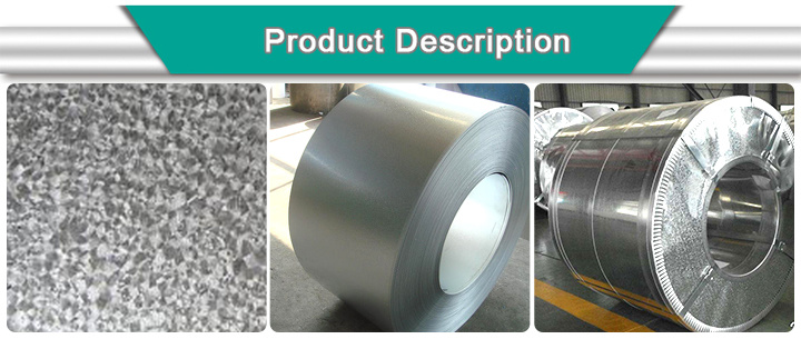 Galvanized Steel Coil/Gi Coil/Galvanized Iron Coil