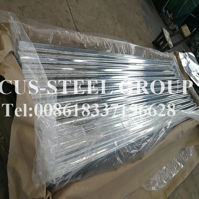 Building Materials Galvanized Coil Zinc Steel Corrugated Roofing Sheet From Cus-Steel Group